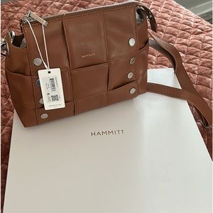 Hammitt Bryant Med Caffe Tan handbag